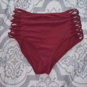 Hollister High Waisted Swim bottoms